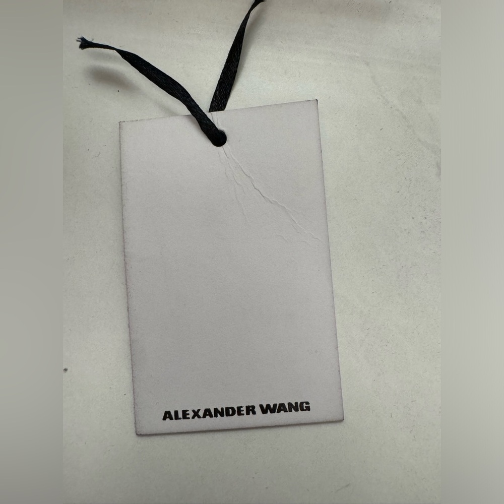 Alexander Wang sales tag